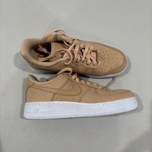 Tan Air Force Ones